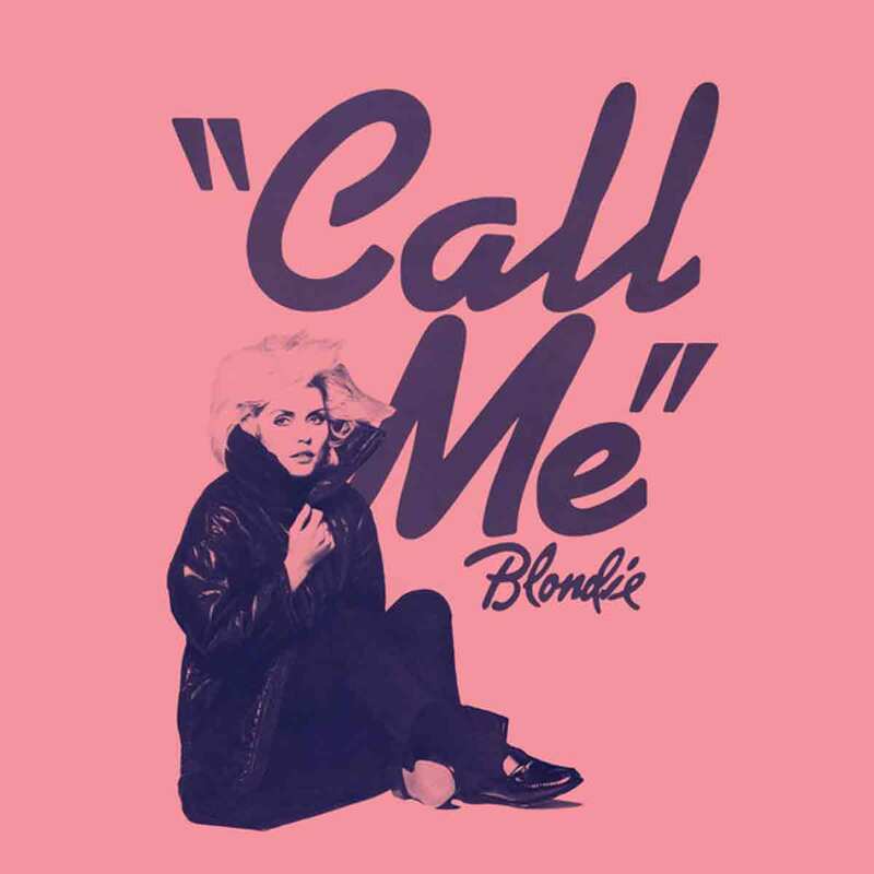 Blondie 'Call Me' CD cover 